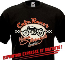 Tee shirt cafe racer - cafe,