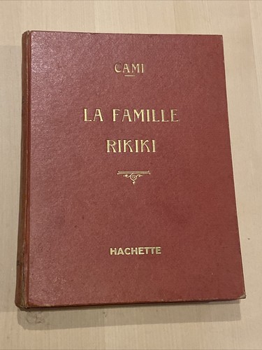 Cami famille rikiki ed - famille,