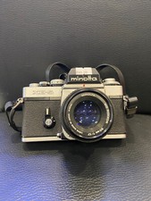 Minolta XE-5 - 50mm f/1.7 