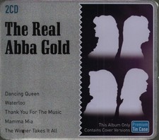 Réel Abba Gold Autonome Double CD Pays-Bas Weton 2009 Ensemble De 2 CD D'Abba