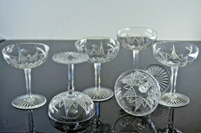 BACCARAT 6 COUPES A CHAMPAGNE