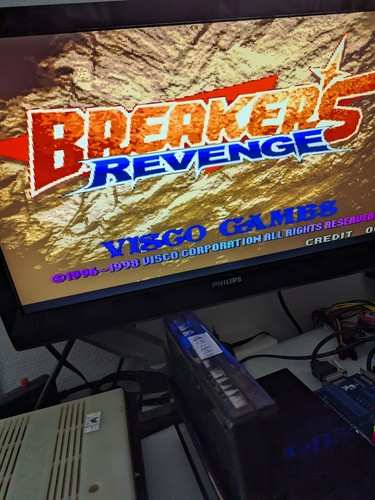 Breakers revenge slot jamma - revenge,