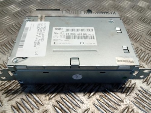 Autoradio origine citroen - citroen, c4