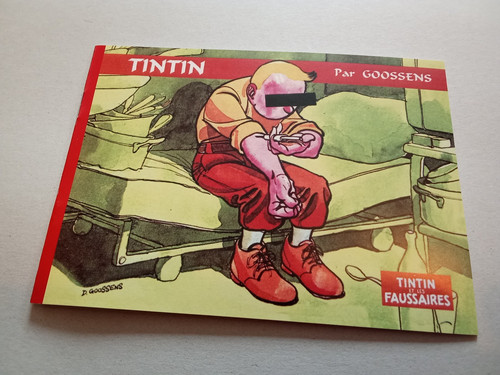 Pastiche tintin les - tintin, et