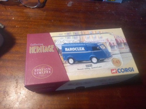 Corgi renault 1000 kg - corgi,
