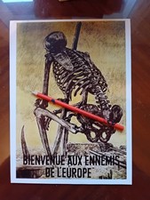 WW2. Fac simile Affiche