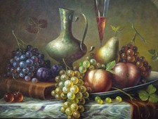 HERDIN RADKE - Huile sur Toile