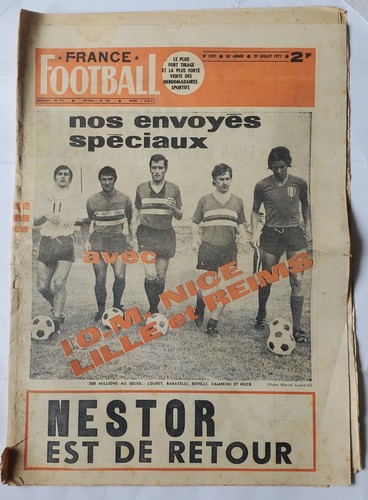 France football 1321 - football, ogc