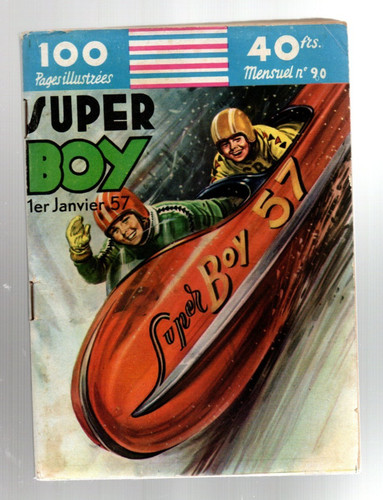 Super boy editions - super, n°90.
