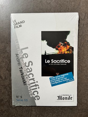 Dvd sacrifice andrei - le,