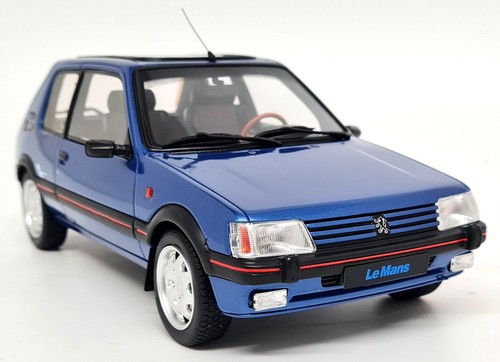 Otto peugeot 205 - 1/18, gti