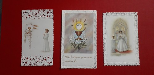 Images pieuses dentelle - 3,
