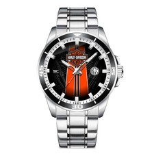 Montre acier pour amateurs - en,