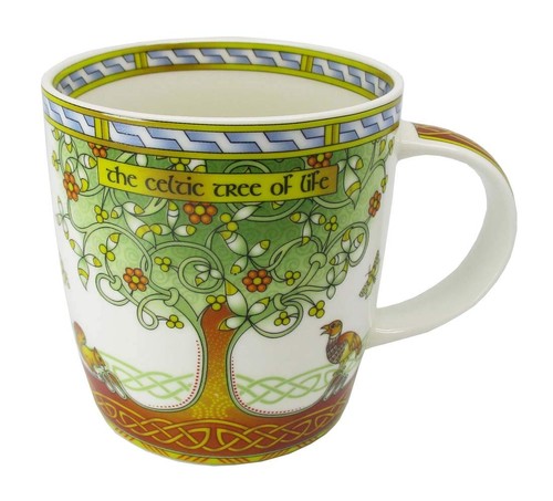 Mug porcelaine anglaise - mug, en