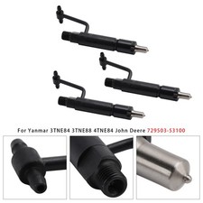 3Pcs Fuel Injector For Yanmar
