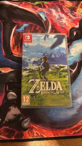 The legend zelda breath of - legend,