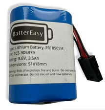 Visonic Siren Battery MCS-740