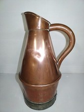 Ancien pichet cruche en cuivre 1,3 Kg