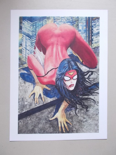 Milo manara - print, )