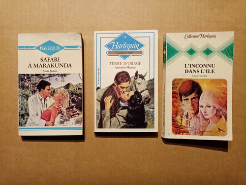 Lot livres harlequin - lot,