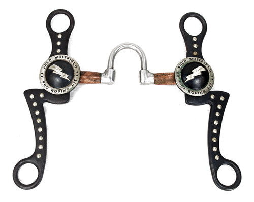 Bridon western pont articulé - western,