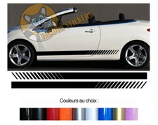 2 X BANDES BAS DE CAISSE POUR PEUGEOT 308CC 308 CC AUTOCOLLANT STICKER BD500N-51