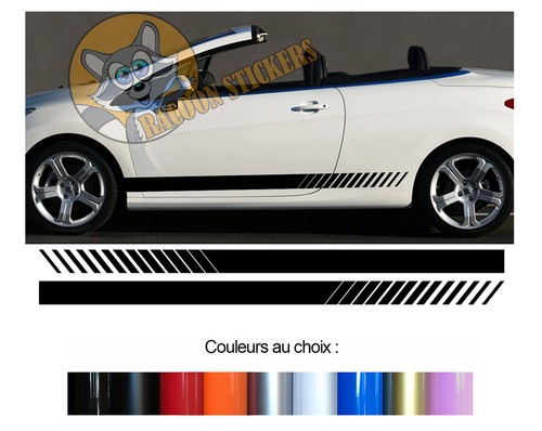 Bandes bas caisse pour - 2,