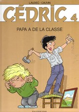 BD - CEDRIC N° 4 : PAPA A DE
