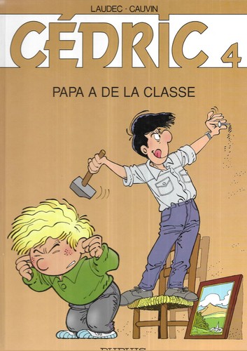 Cedric papa a de - bd, n°