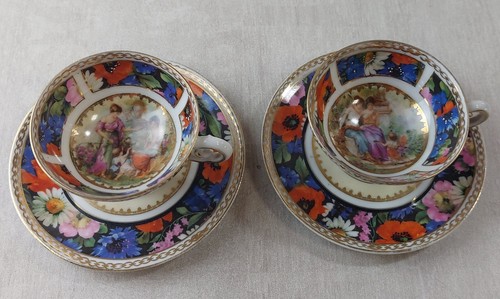 Lot tasses sous - de,