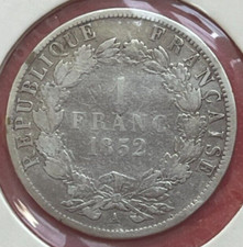 Belle monnaie argent de 1