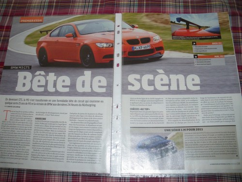 Premier essai bmw - premier, m3