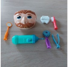Lot dentiste pâte modeler - dentiste, à