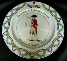 Assiette Bicentenaire de la