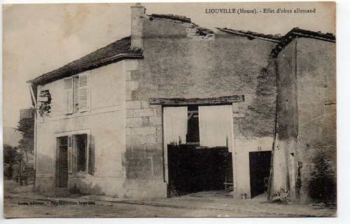 Liouville meuse cpa - liouville,
