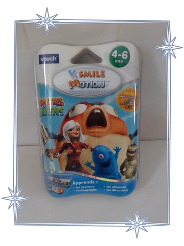 Jeu smile motion monstres - jeu, v.smile