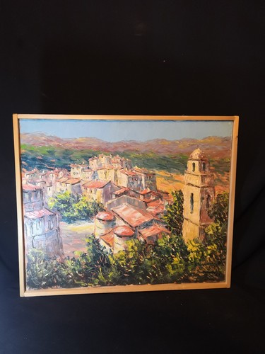 Tableau corse belgodère - corse,