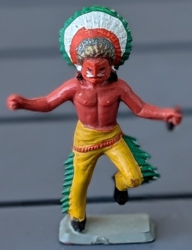 Figurine indien nestlé - figurine,