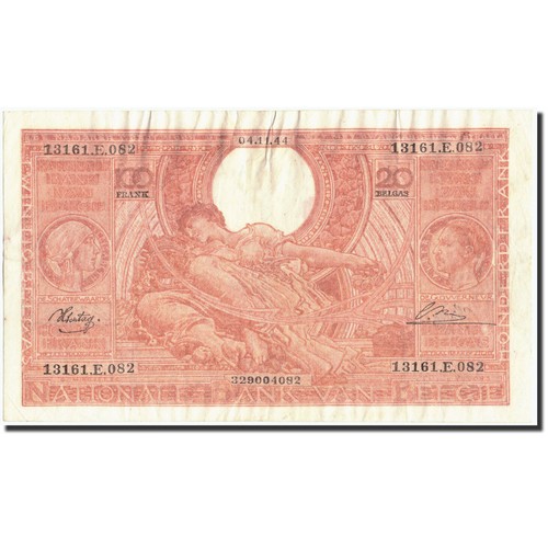 Billet belgique 100 - belgique,,