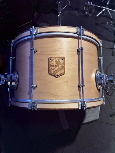 Sjc custom 16x10 snare drum - custom,