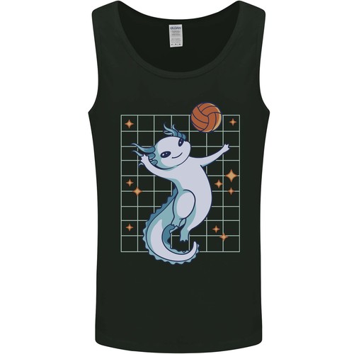 Axolotl jouant volleyball - jouant,