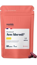 Morosil Guarana Cure 1 Mois Minceur Brûleur De Graisse Puissant 400mg 60 Gellule