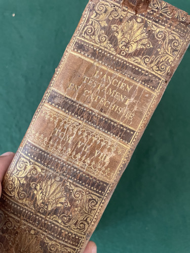 Livre ancien testament tome - testament,