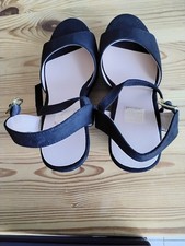 SANDALES A TALONS COMPENSES