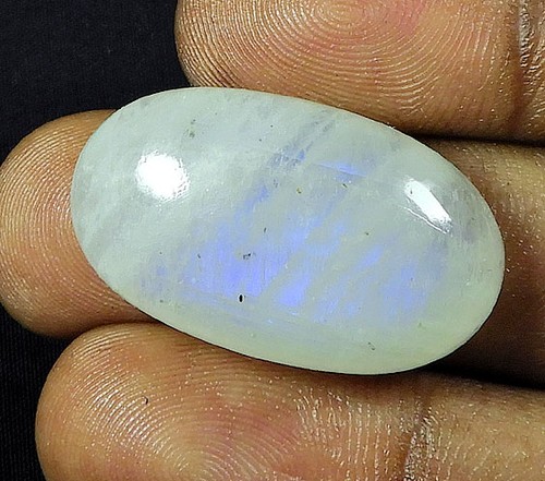 Cabochon ovale pierre - de, lune