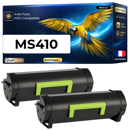Ms410 compatible pour lexmark - pour,