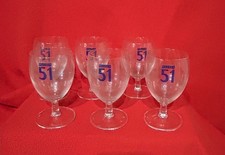 6 VERRES PASTIS 51 MODEL A