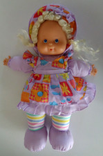 IB2/ DOUDOU POUPEE BLONDE