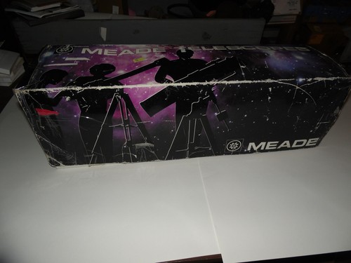 Meade model 230 telescope - model,