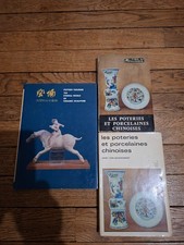 lot de 3 livres sur les